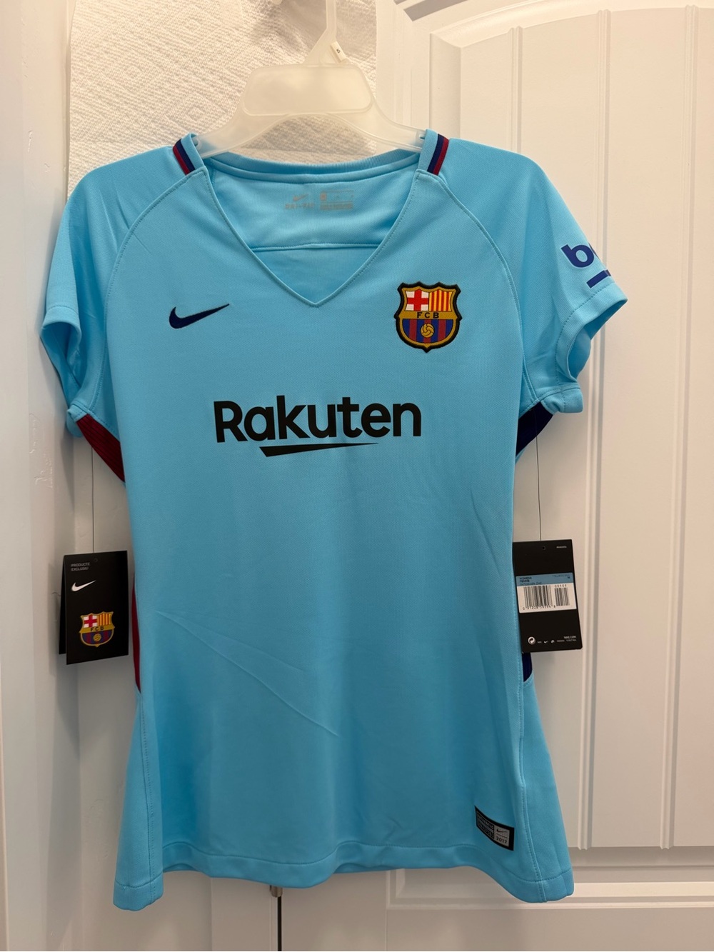 FC Barcelona Messi jersey